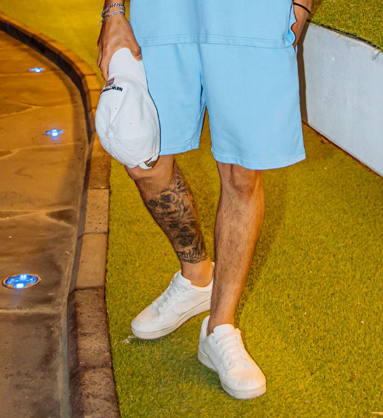 (XL-6XL)<BR>카렛 Banding Shorts