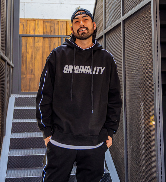 (L-5XL)<BR>빈자리 삥줄 Hoodie+그때 헤어지면 돼 Training Pants