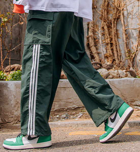 (XL-4XL)<BR>오비두스 cargo-banding pants