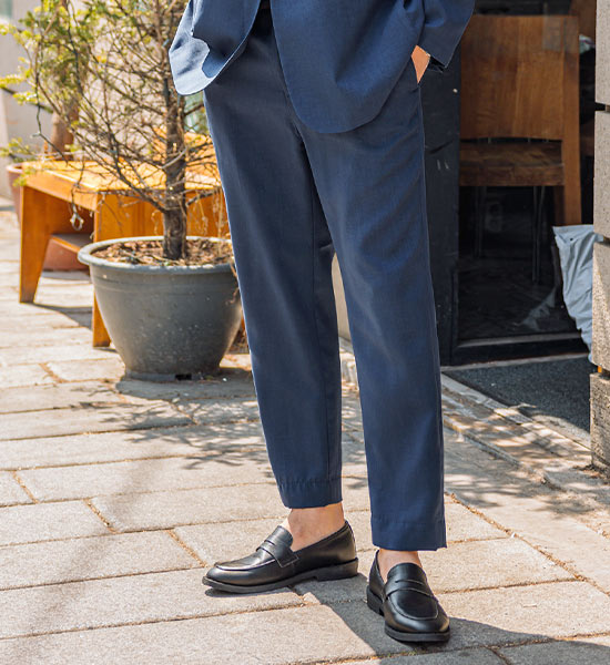 (S-4XL)<BR>사그라다 Slacks(7단)