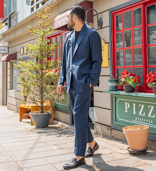 (S-4XL)<BR>요카나 Blazers(7단)+사그라다 Slacks(7단)