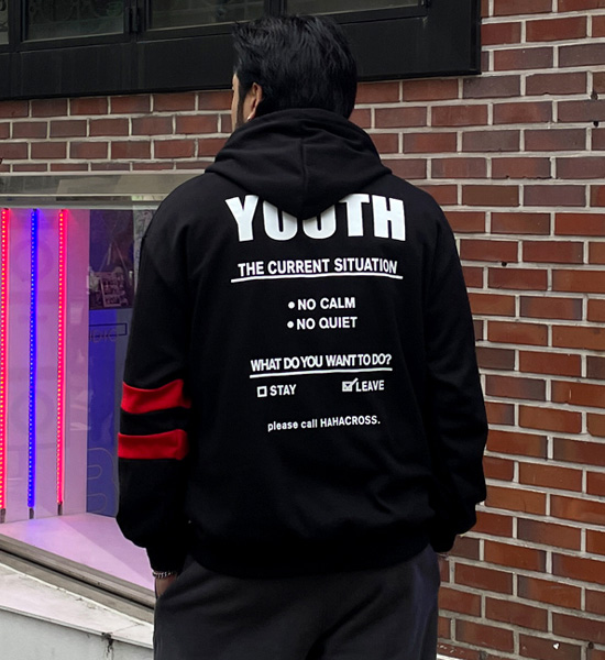(L~5XL)<br>유스 Hoodie