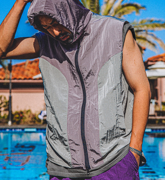 (XL-4XL)<BR>아타스카 Hooded Vest
