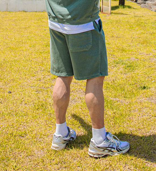 (3XL-6XL)<BR>스턴하버 Banding Shorts