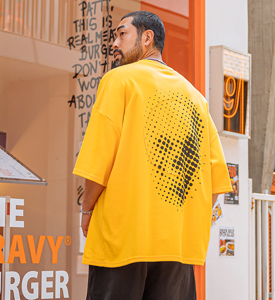 (XL-6XL)<br>도트버리 Short T shirts