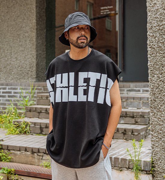 (XL-6XL)<br>크리미치 Sleeveless shirts