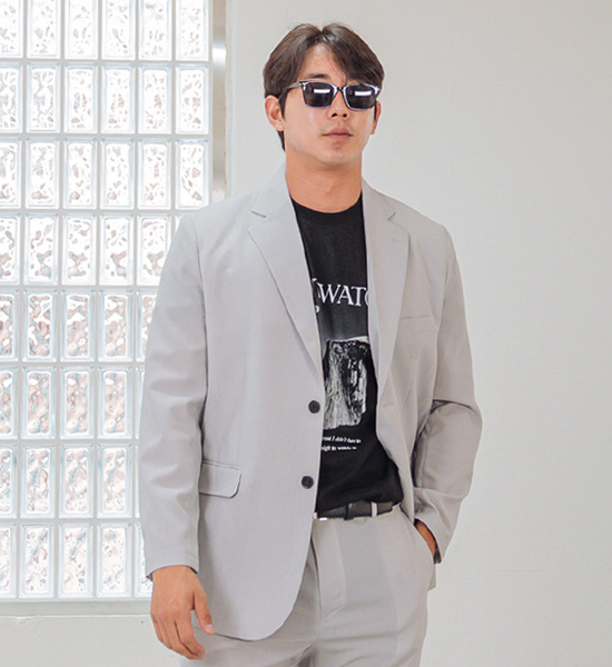 (S-4XL)<BR>요카나 Blazers(7단)