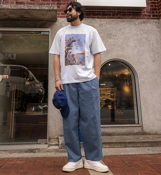 (2XL-5XL)<BR>린드마 Short T shirts