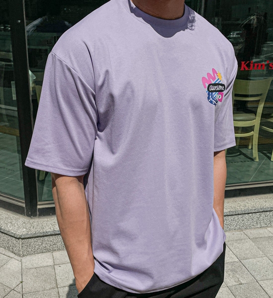 (L-5XL)<BR>터투라 Short T shirts