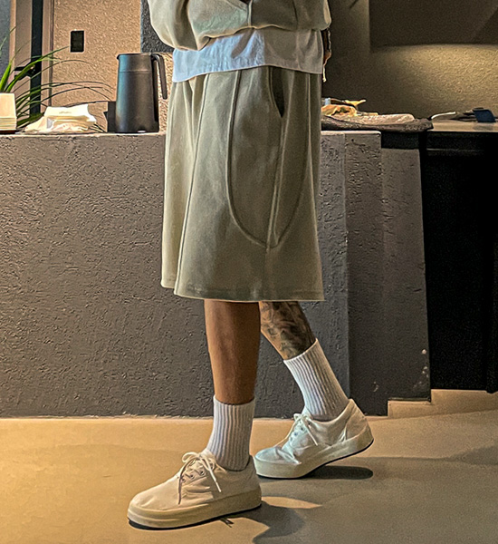 (XL-6XL)<BR>로야니 Banding Shorts