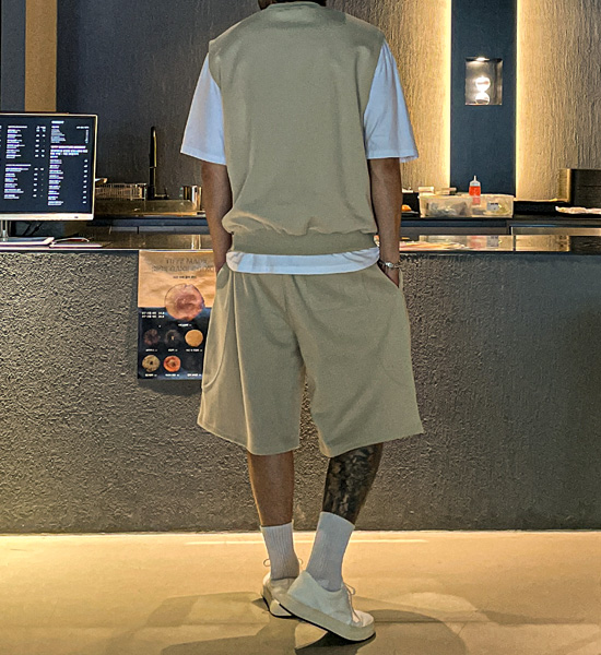 (XL-6XL)<BR>크몽 Vest