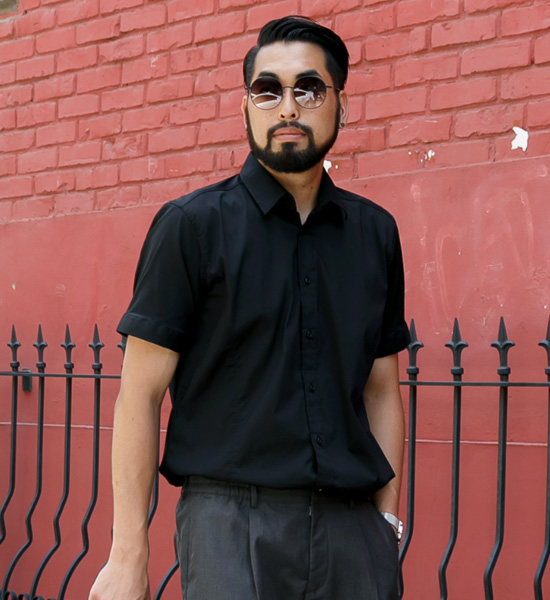 (M~5XL)<br>완벽한날에 short-sleeved shirt <br><font color="#098a09"><B>Select length (Basic,Long+6cm)</B></font>