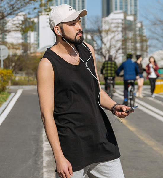 (2XL-5XL)<br>그해 Summer layered 롱나시