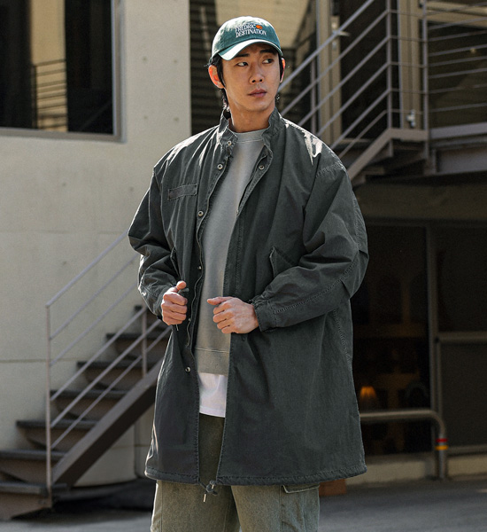 프리타노 pigment field jacket