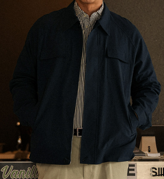 (L-5XL)<BR>로트온 Jacket