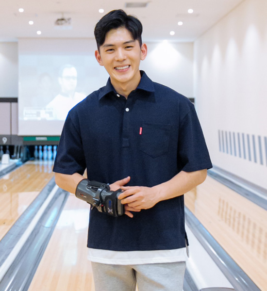 (L~5XL)<br>바로 주세요 Double collar t-shirt