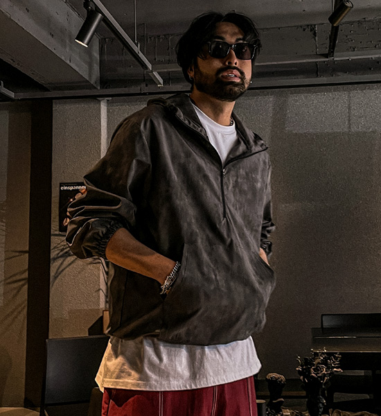 (XL-4XL)<br>실로니스 Hood anorak