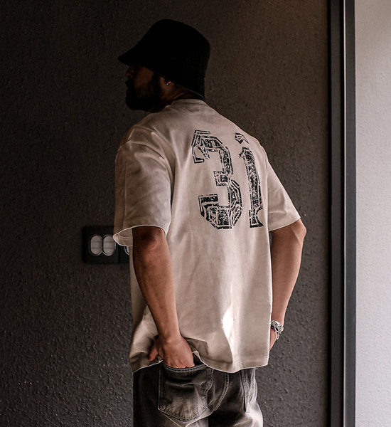 (XL-6XL)<BR>크로리버 Short T shirts 7050