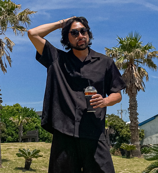 호릴라 short-sleeved shirt 2076