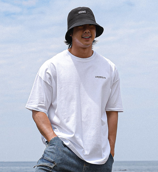 (L-5XL)<BR>시티트립 Short T shirts