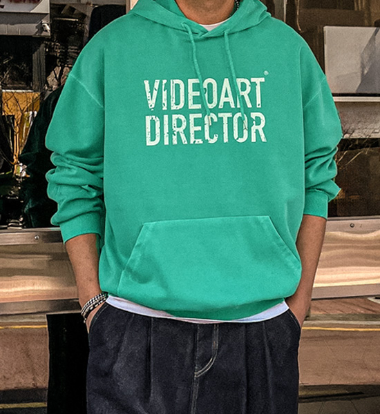 (M-5XL)<BR>리브턴 pigment Hoodie