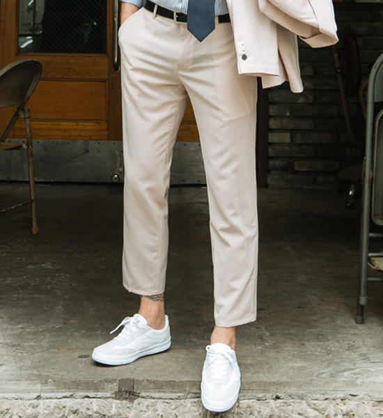 (S~5XL)<BR>라이드 가벼운 Slacks