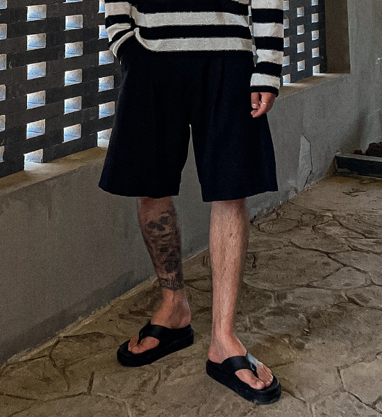 파튜 Back banding Shorts 2076
