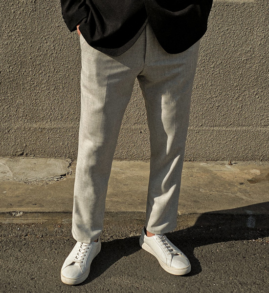 타비오나 Slim Fit Magic banding Slacks S117