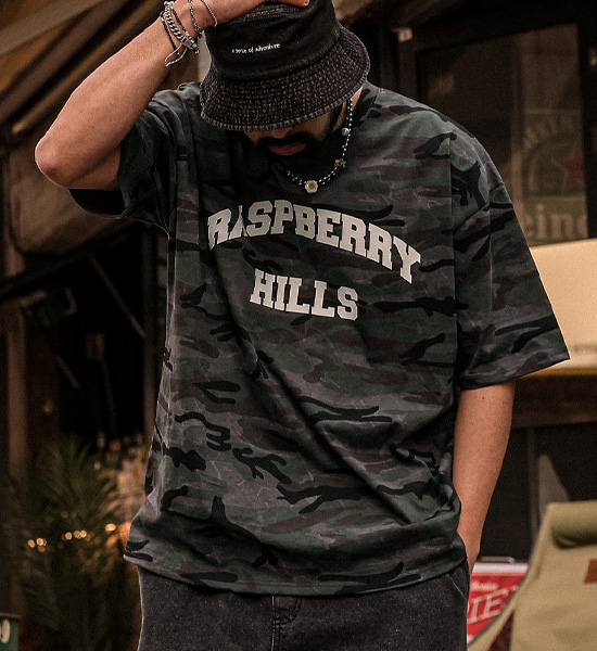 (XL-6XL)<BR>카나루마 Short T shirts