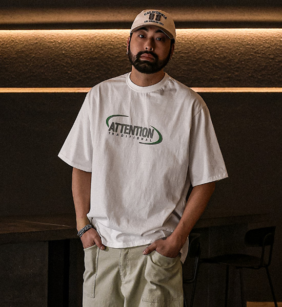 (XL-6XL)<BR>피더라츠 pigment Short T shirts