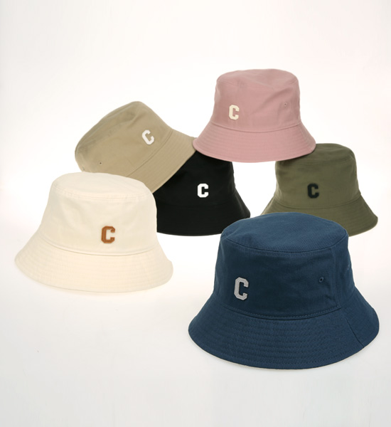 디프린코 Embroidery bucket hat