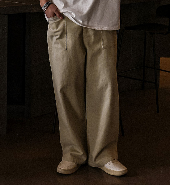 아터스 Semi-wide fit puttig pants W72