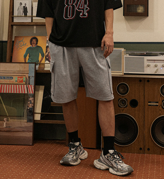 코라미라 Bermuda Banding Shorts