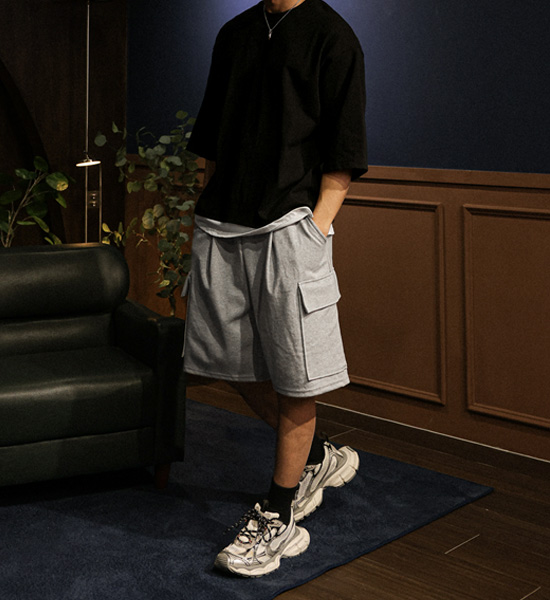코라미라 Bermuda Banding Shorts