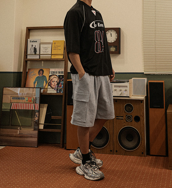 코라미라 Bermuda Banding Shorts