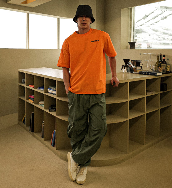 (XL-6XL)<BR>레코드 Short T shirts