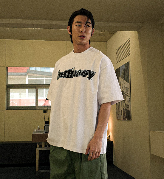 (XL-6XL)<BR>인티머시 Short T shirts