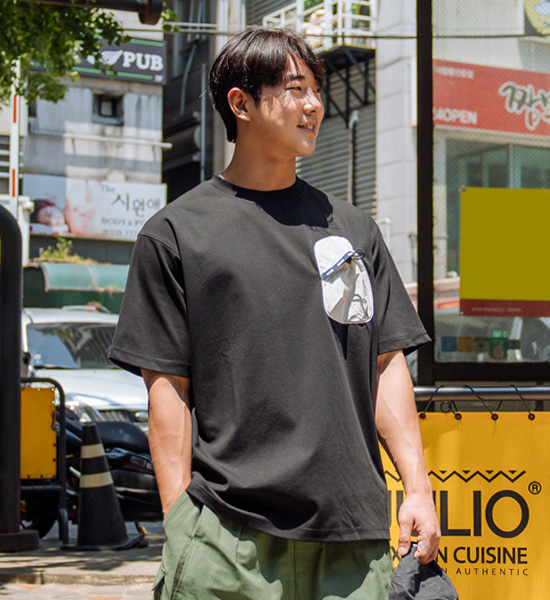 (L~3XL)<br>부카미 Short T shirts 3076