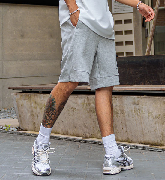 (L-2XL)<BR>하카 Banding Shorts 9013
