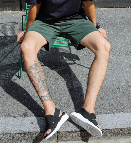 (M~5XL)<BR>충분해 Basic Shorts