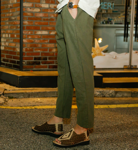 (M~5XL)<BR>앤트맨 washing pants