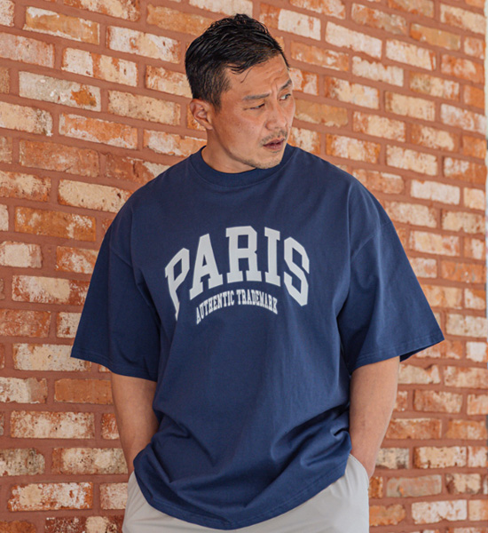 (XL~6XL)<br>파리마크 Short T shirts