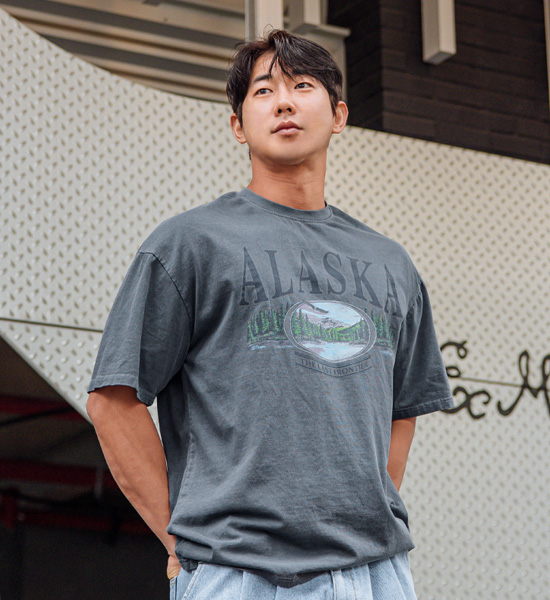 (L~5XL)<br>티티봉 Short T shirts