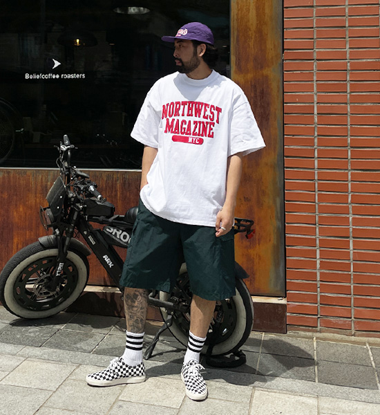 (XL-6XL)<BR>오타라이 Short T shirts