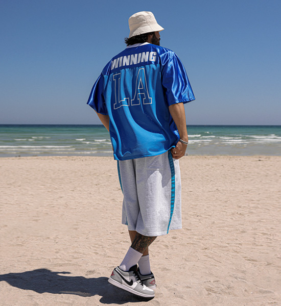 (XL-6XL)<BR>나가루티 Short T shirts