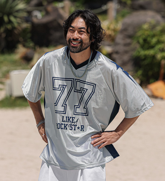 (XL-6XL)<BR>로푸디 short-sleeved rugby shirt