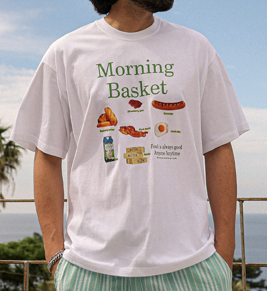 (2XL-5XL)<BR>모롤리 Short T shirts