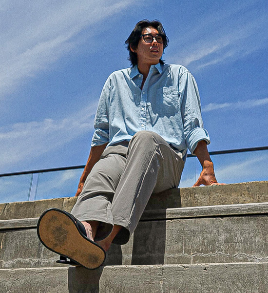 (XL-6XL)<BR>노디하 a linen shirt