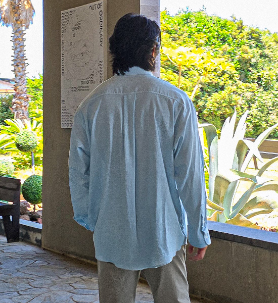 (XL-6XL)<BR>노디하 a linen shirt