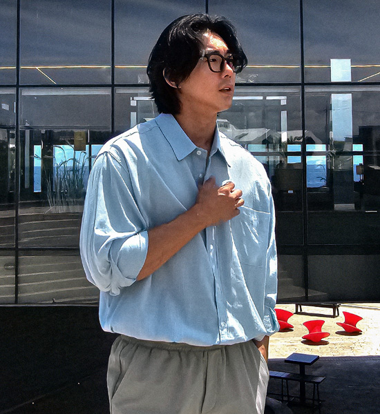(XL-6XL)<BR>노디하 a linen shirt